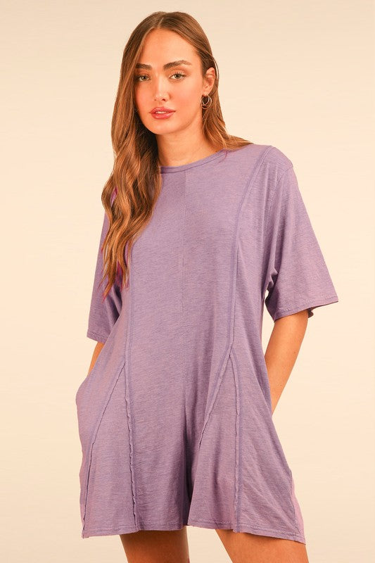 Pippa T-Romper