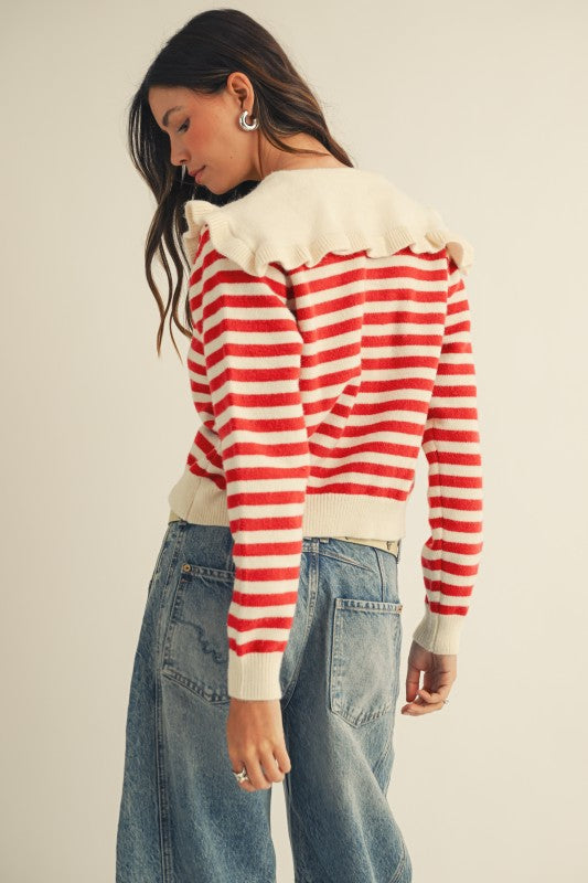 Santa Sailor cardigan
