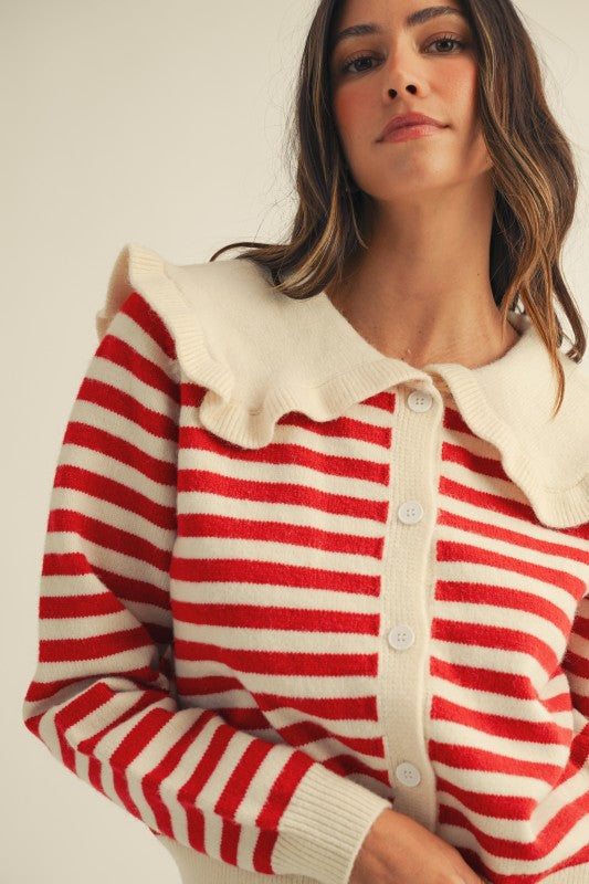 Santa Sailor cardigan