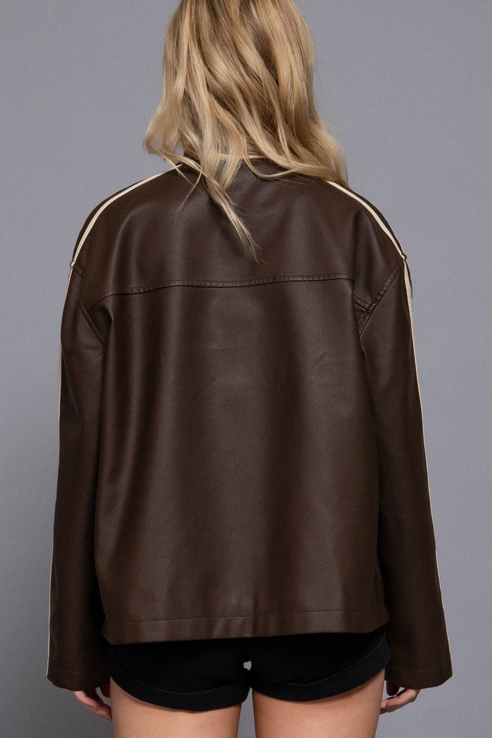 Trailblazer leather jacket