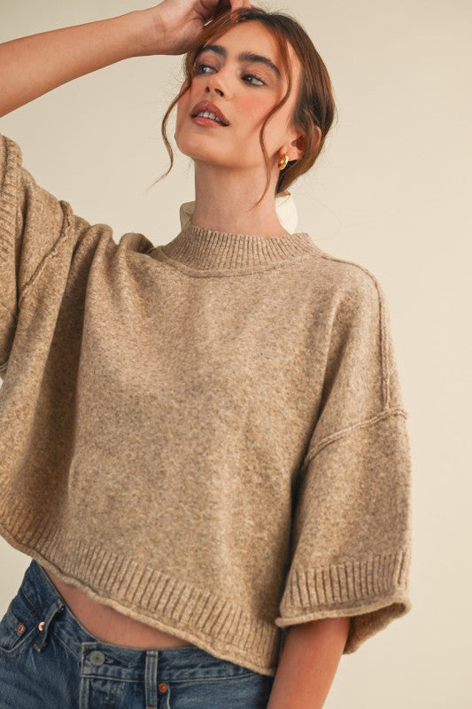 Kinsley Boxy Sweater