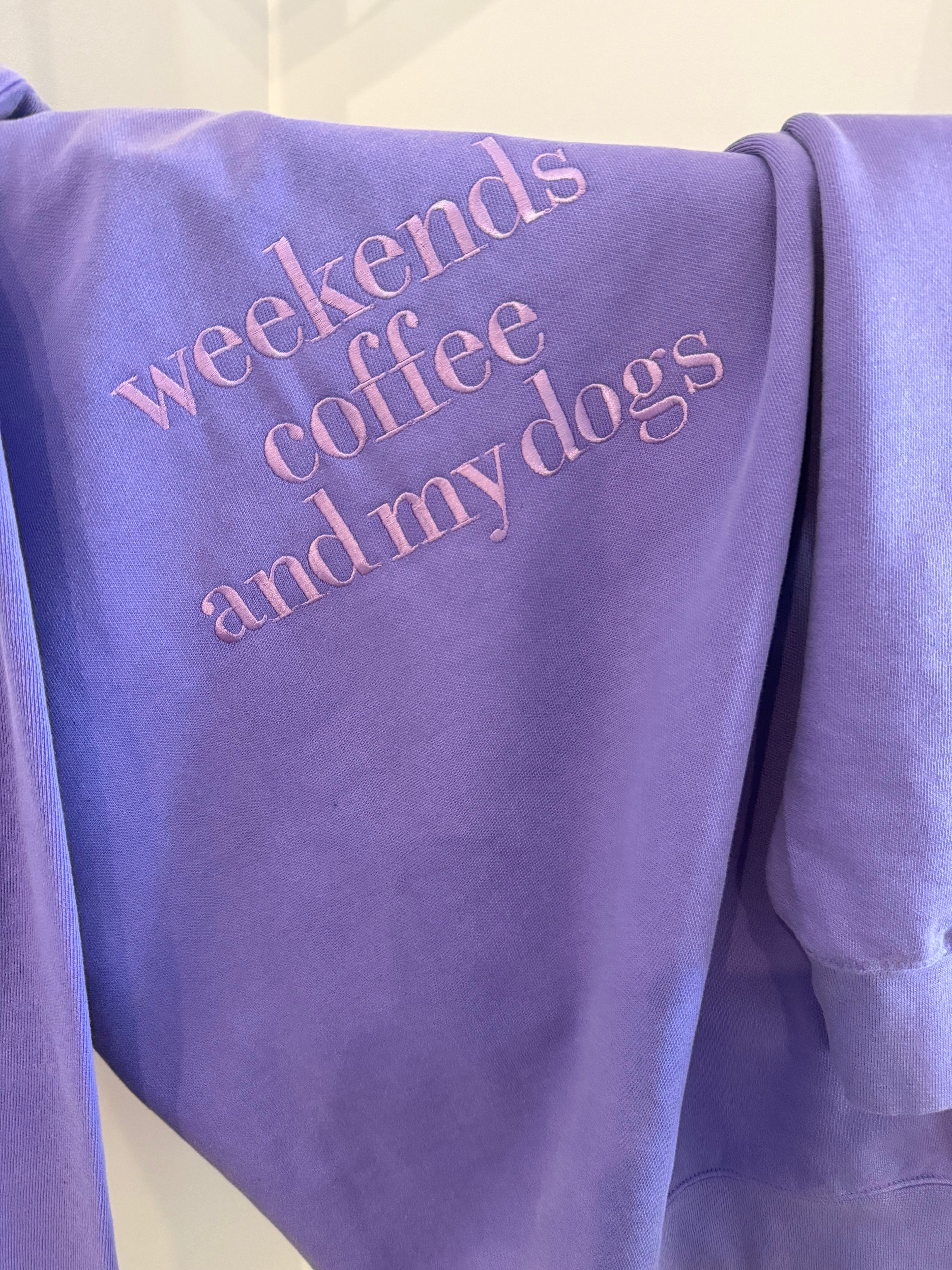 Weekends Dogs and Coffee