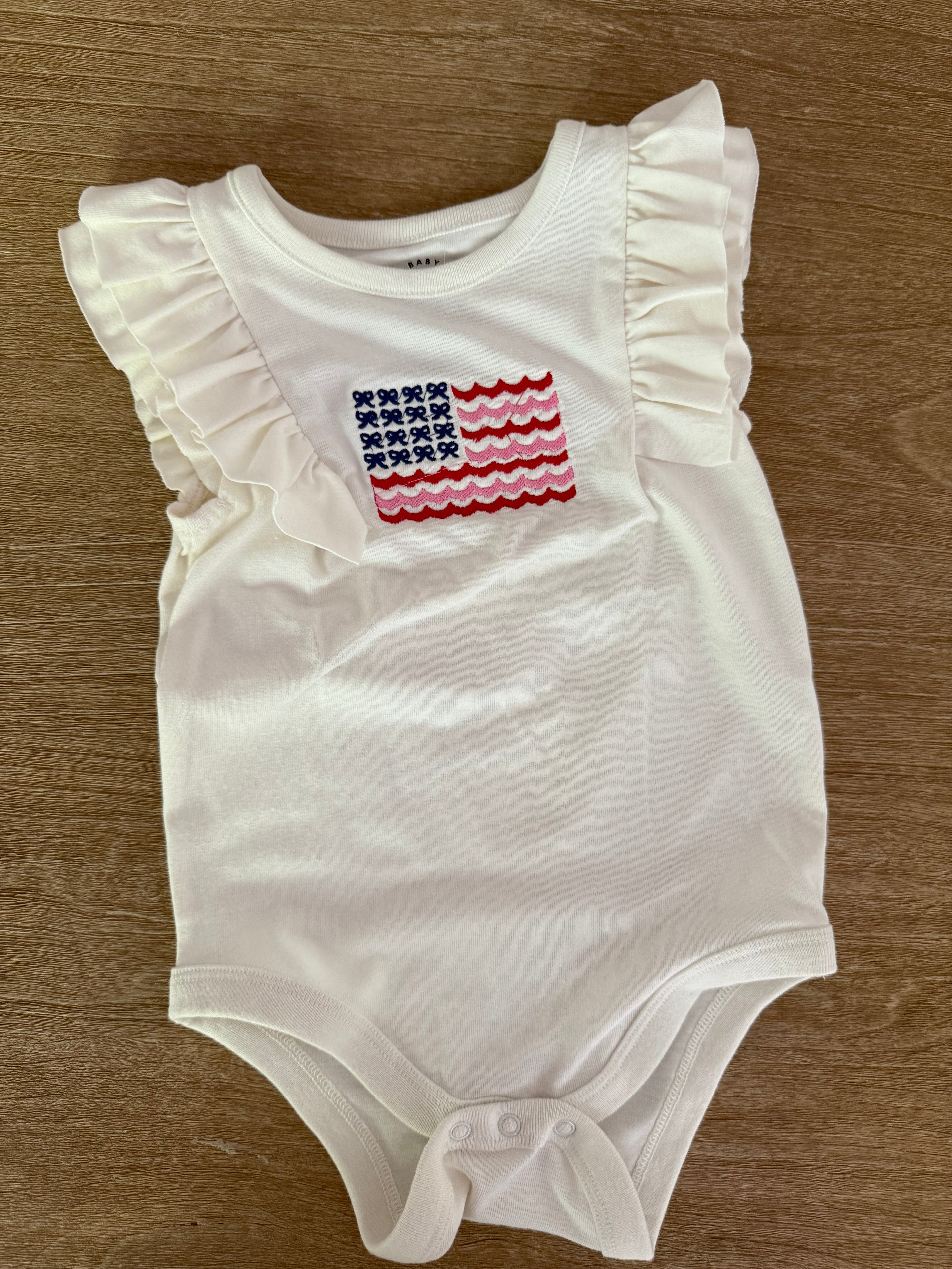 Flag Onsie