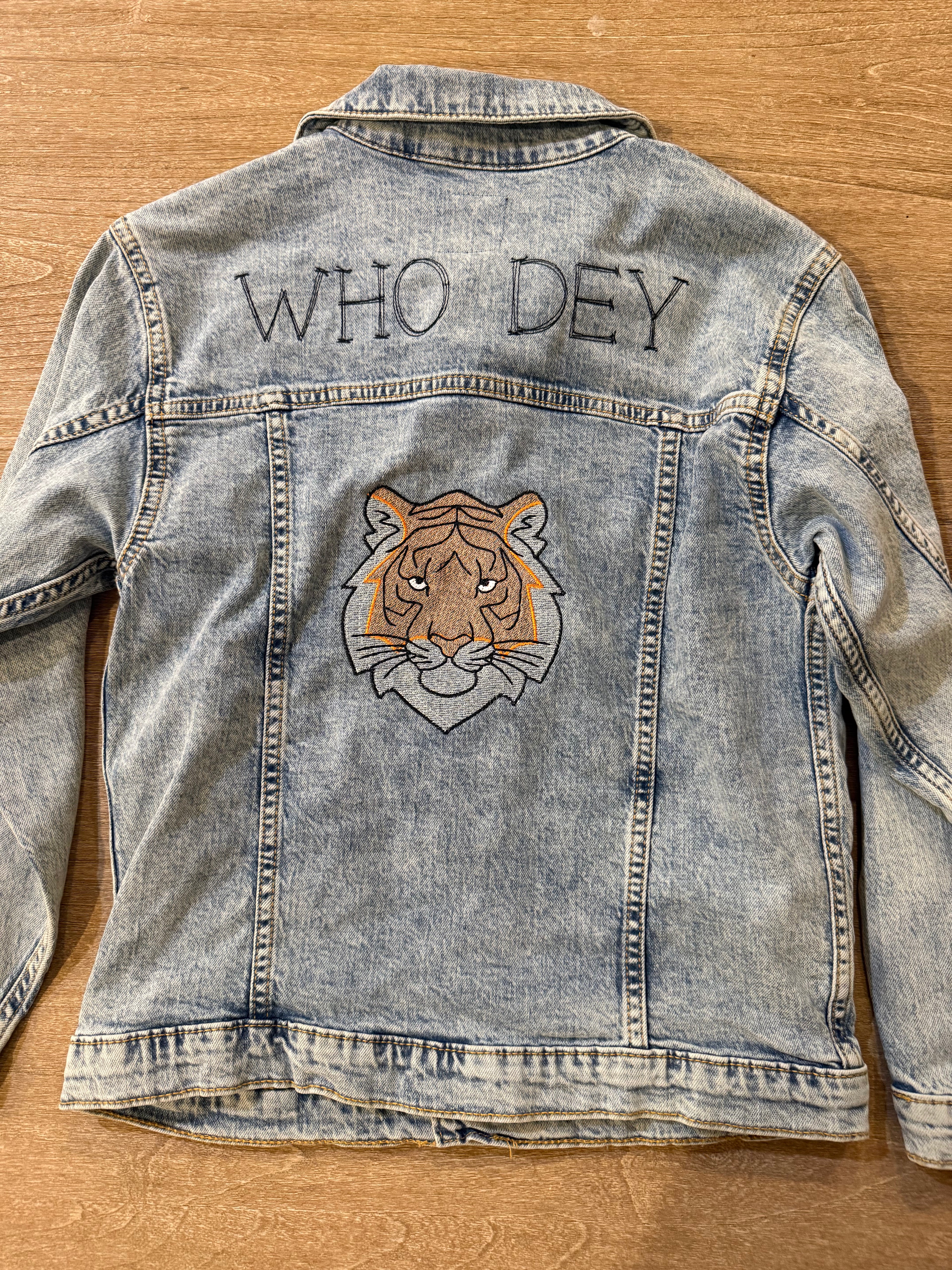 Kids Jean Jacket