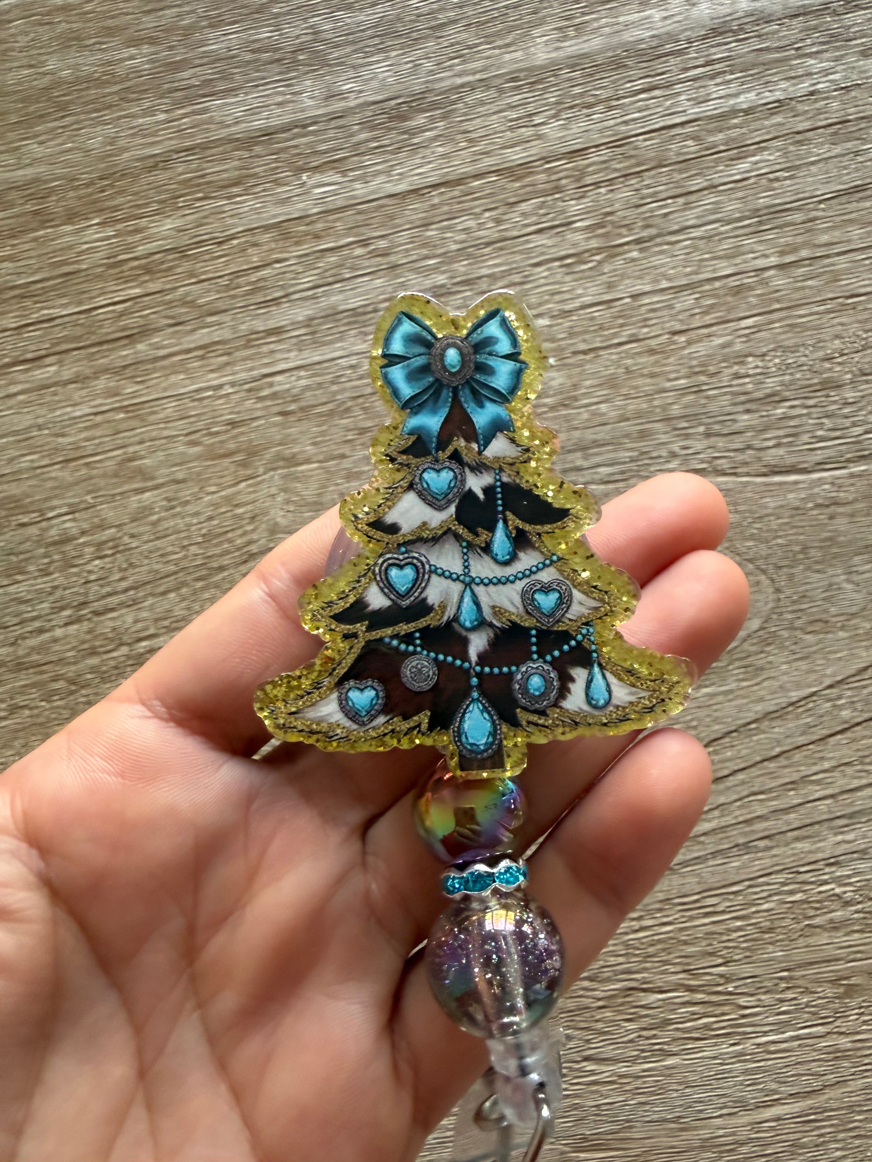 Western christmas tree