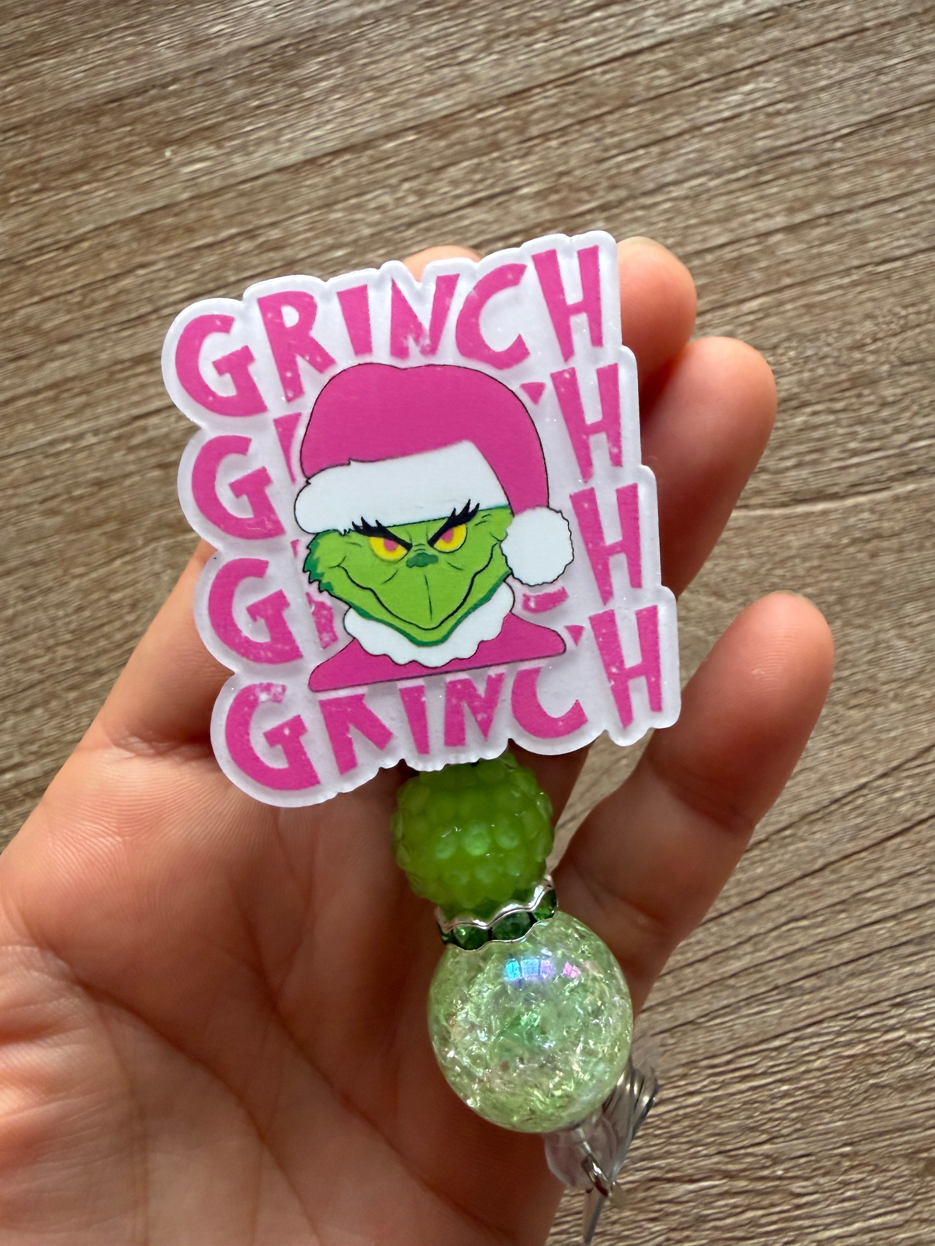 Grinch santa