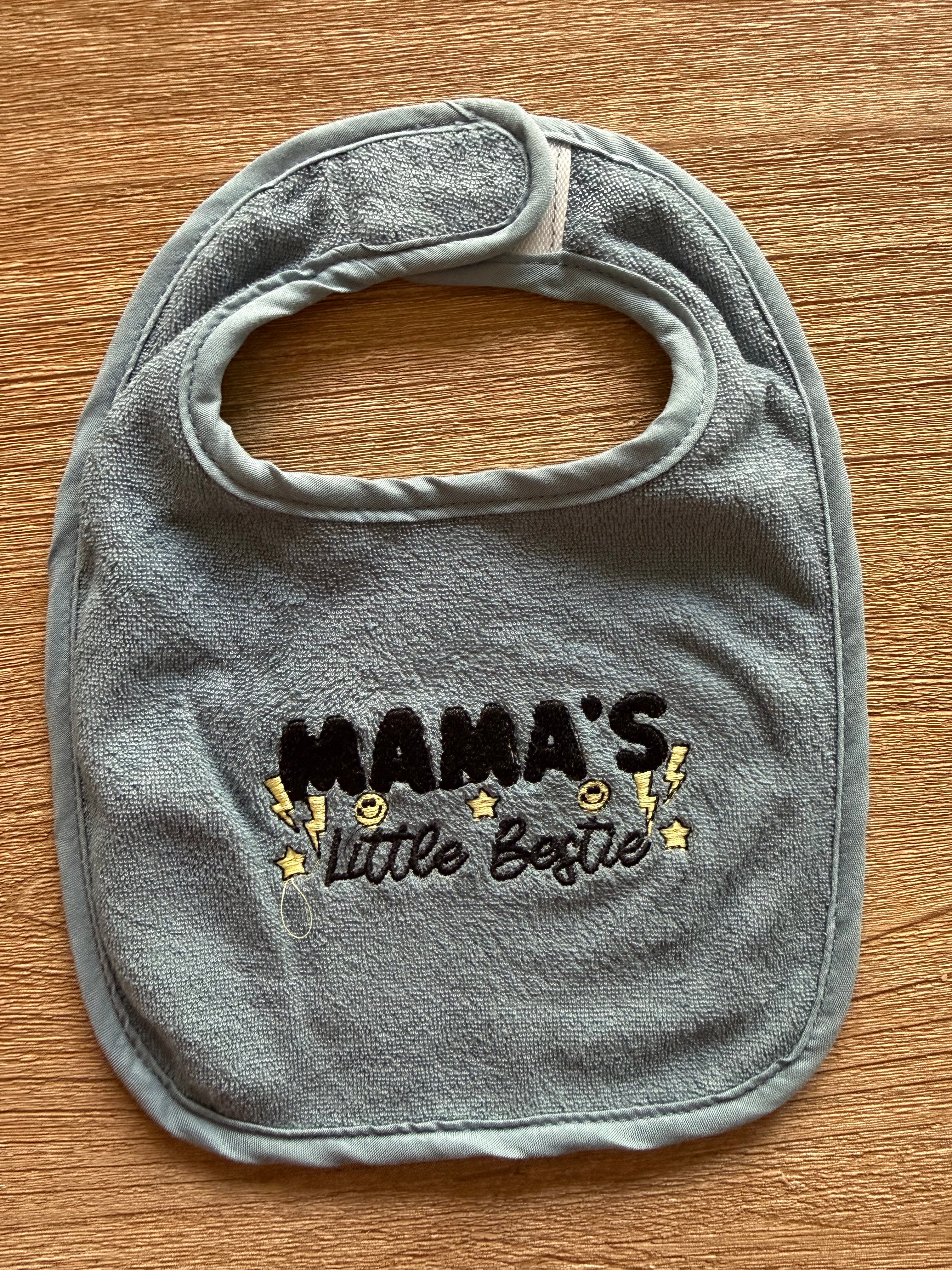 Mama's bestie bib