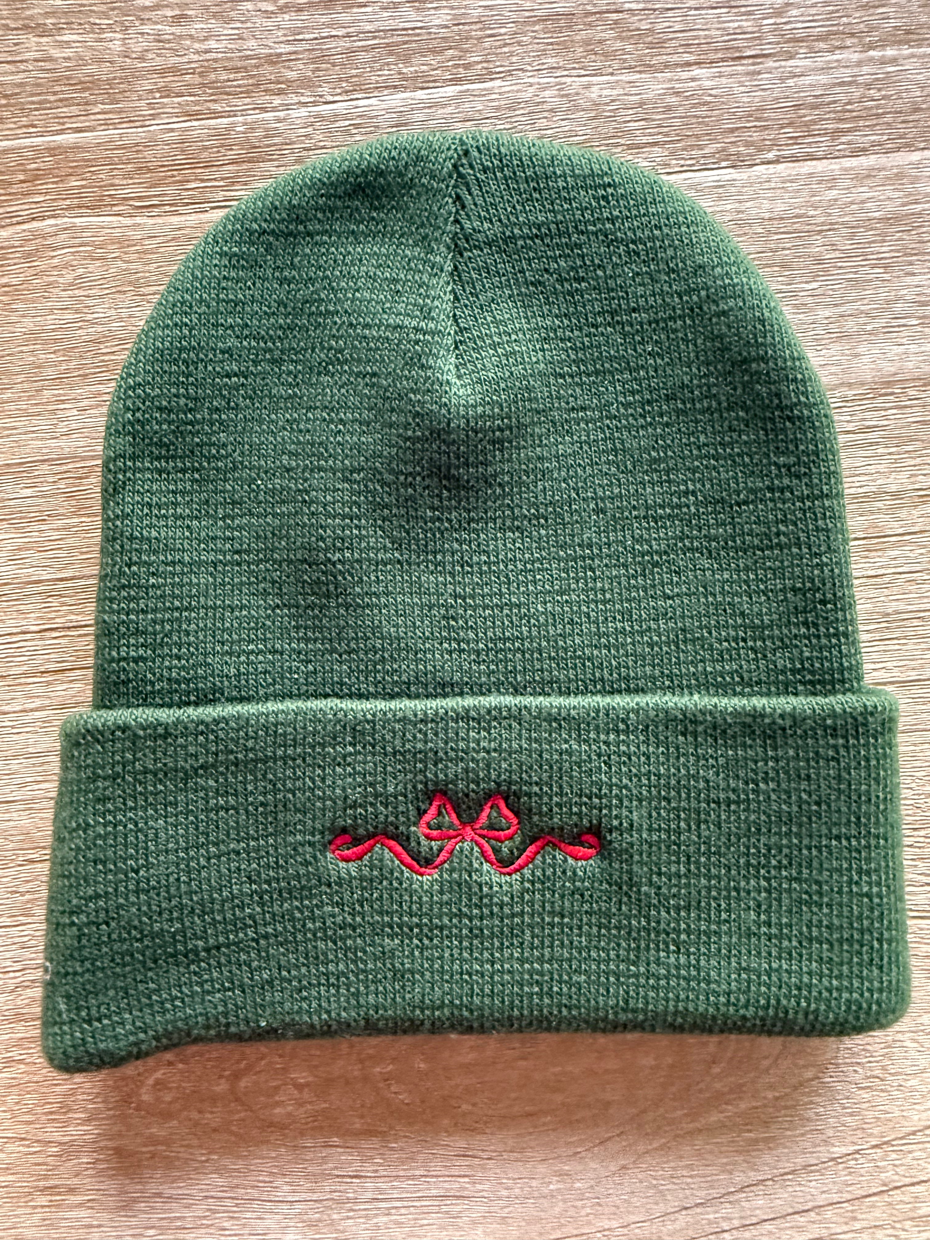 Bow beanie (adult)