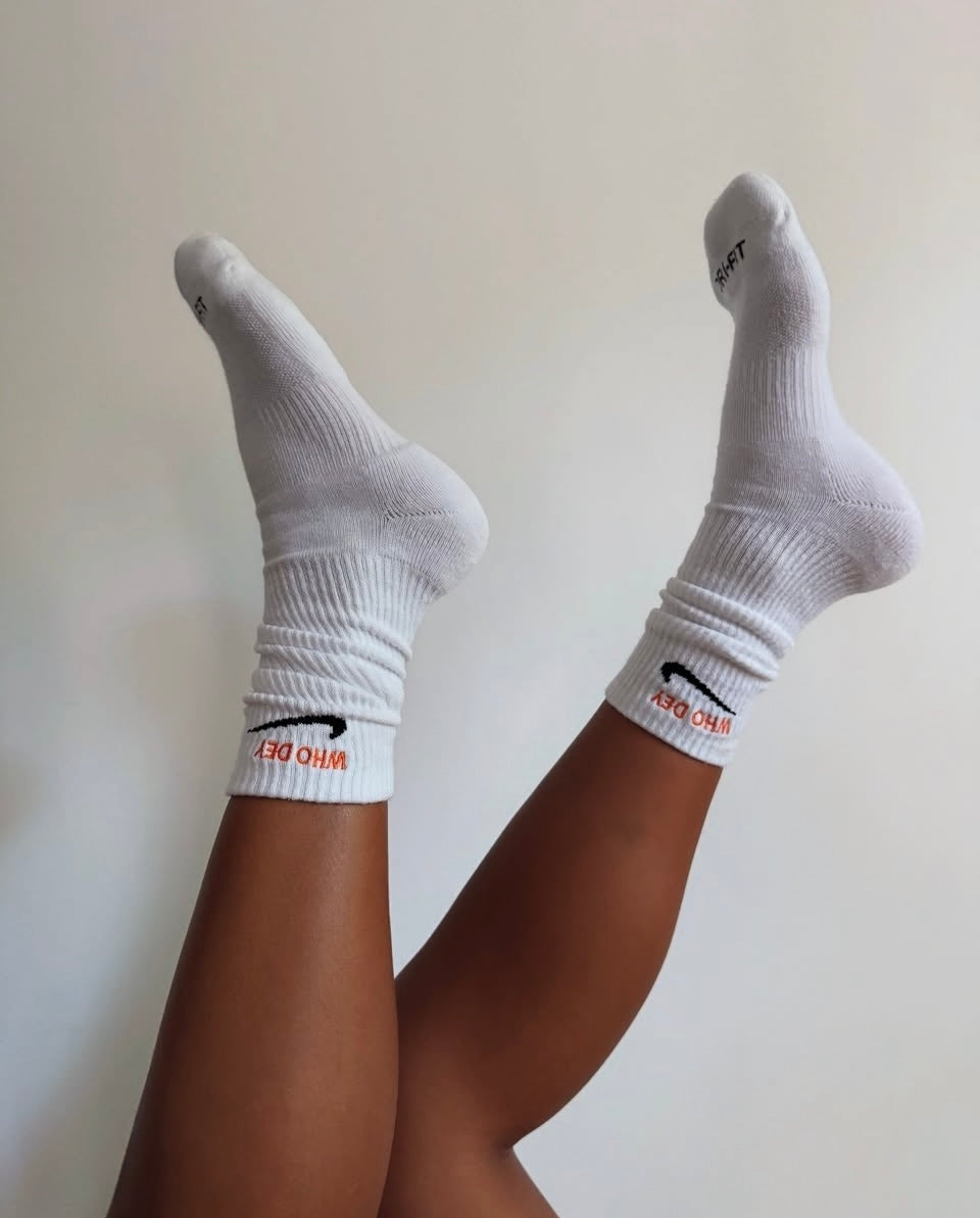 WHO DEY Socks