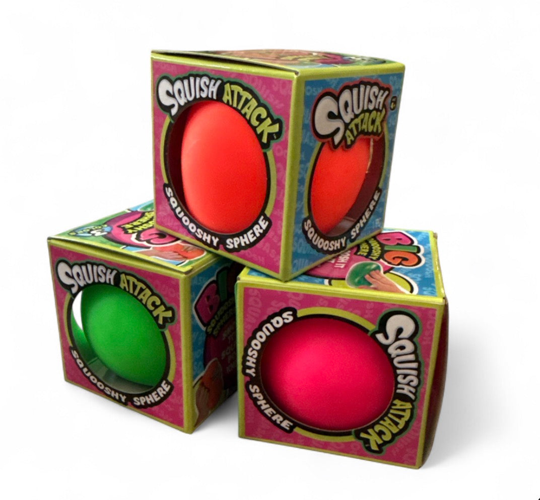 Squish ball
