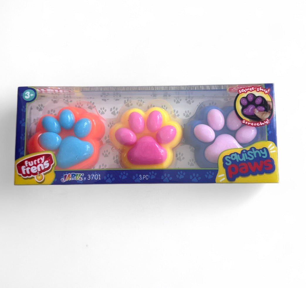 Paw Jelly Squish