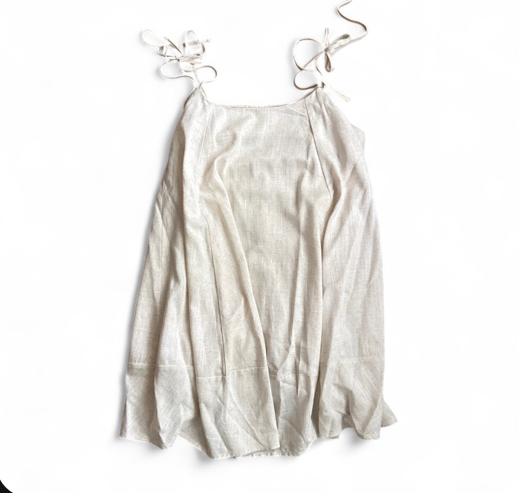 Bella Linen Dress