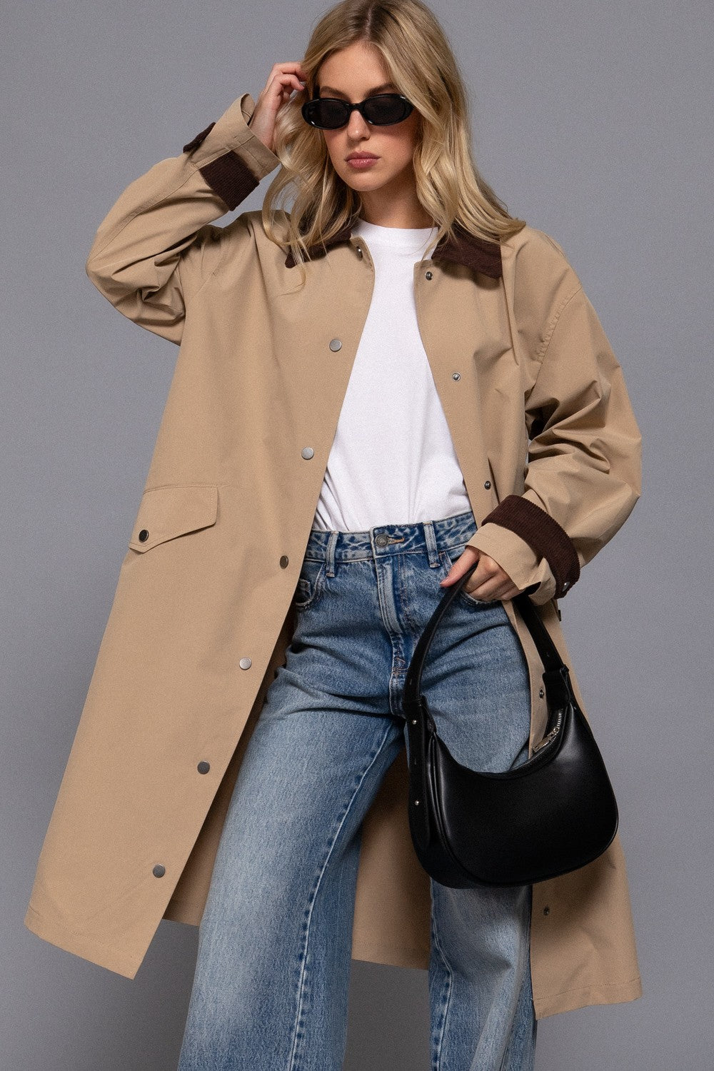 Barn Trench Coat